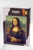 Klasikler Serisi - Mona Lisa  Leonardo da Vinci 1000 Parça Puzzle
