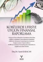 KOBİlerde UFRSye Uygun Finansal Raporlama