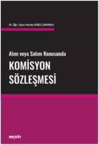 Komisyon Sözleşmesi