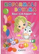 Koparmalı Boyama-3 Pembe