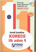 Korece İlk Adım 1 (Cd'li)