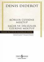 Körler Üzerine Mektup - Sağırlar ve Dilsizler Üzerine Mektup (Ciltli)
