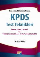 KPDS Test Teknikleri
