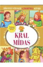 Kral Midas Hikayeli Sticker (Çıkartma) Kitabı