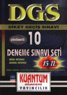 Kuantum DGS Çözümlü 10 Deneme Sınavı Seti