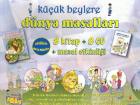 Küçük Beylere Dünya Masalları Seti (8 Kitap+8 CD)