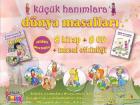 Küçük Hanımlara Dünya Masalları Seti (8 Kitap+8 CD)