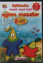 Küçük Hanımlara Müzikli Masal Keyfi-1: Eğiten Masallar (2 CD)