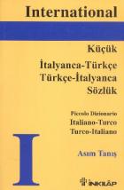 Küçük İtalyanca-Türkçe Türkçe-talyanca Sözlük