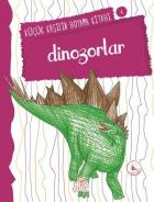 Küçük Kaşifin Boyama Kitabı 4 Dinozorlar