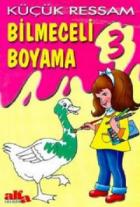 Küçük Ressam Bilmeceli Boyama 3