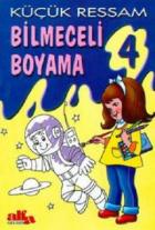 Küçük Ressam Bilmeceli Boyama 4