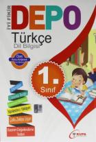 Kupa Depo 1 Sınıf Türkçe Dil Bilgisi Konu Özetli Soru Bankası