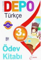 Kupa Depo 3 Sınıf  Çek Kopar Türkçe Ödev Kitabı