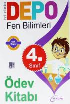 Kupa Depo 4 Sınıf Fen Bilimleri Ödev Kitabı