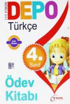 Kupa Depo 4. Sınıf Türkçe Çek Kopar Ödev Kitabı