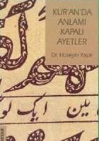 Kur’an’da Anlamı Kapalı Ayetler