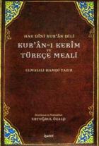 Kur’an-ı Kerim ve Türkçe Meali-Hak Dini Kur’an Dili (Cep Boy)