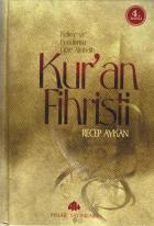 Kur'an Fihristi [Kelime ve Konularına Göre Alfabetik] (Cilti)