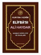 Kuran-ı Kerim Elifbası Ali Haydar