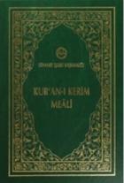 Kur'an-ı Kerim Meali (Büyük Boy)