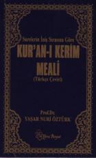 Kur'an-ı Kerim Meali (Türkçe Çeviri-Cep Boy)