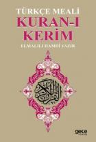 Kuran-ı Kerim Türkçe Meali