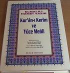 Kuran-ı Kerim ve Yüce Meali Cami Boy