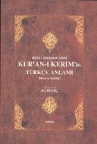 Kuran-ı Kerimin Türkçe Anlamı (Küçük Boy-Metinsiz)