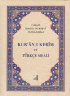 Kuranı Kerim ve Türkçe Meali - Hafız Boy