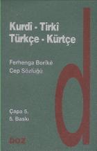 Kurdi-Tirki / Türkçe-Kürtçe Cep Sözlüğü