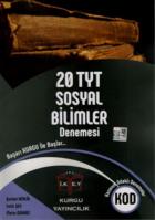 Kurgu TYT Sosyal Bilimler 20 Deneme