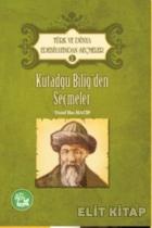 Kutadgu Biligten Seçmeler