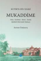 Kutbed-Din İzniki Mukaddime