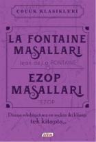 La Fontaine Masalları - Ezop Masalları (Ciltli)