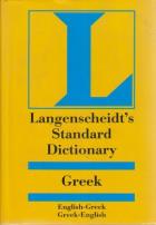 Langenscheidt’s Standard Dictionary Greek