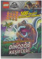 Lego Jurassic World Çıkartmalı Faaliyet ve Bulmaca Kitabı Dinozor Keşifleri