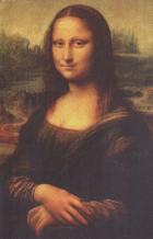 Leonardo da Vinci : Mona Lisa Küçük Boy