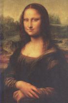 Leonardo da Vinci : Monna Lisa Orta Boy