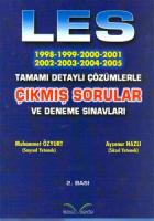 LES  Tamamı Detaylı Çözümlerle Çıkmış Sorular ve Deneme Sınavları