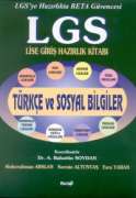 LGS Lise Giriş Hazırlık Kitabı Türkçe ve Sosyal Bilgiler