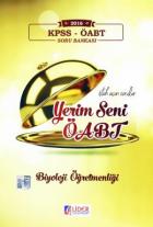 Lider 2016 Yerim Seni ÖABT Biyoloji Öğretmenliği Soru Bankası