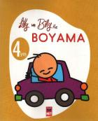 Lilly ve Billy ile Boyama (4 Yaş)