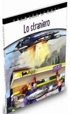 Lo Straniero + CD - İtalyanca Okuma Kitabı Orta Seviye (A2-B1)