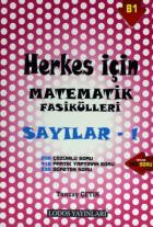 Lodos Yayınları Herkes İçin Matematik Fasikülleri Sayılar 1