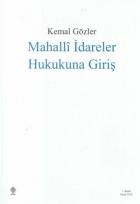 Mahalli İdareler Hukukuna Giriş