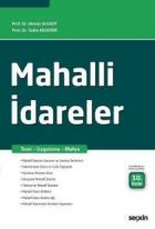 Mahalli İdareler