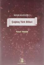 Makaleler 3 - Çağdaş Türk Dilleri