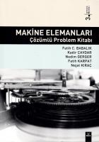 Makine Elemanları Çözümlü Problem Kitabı