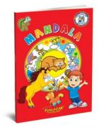 Mandala Boyama Seti 4 Kitap